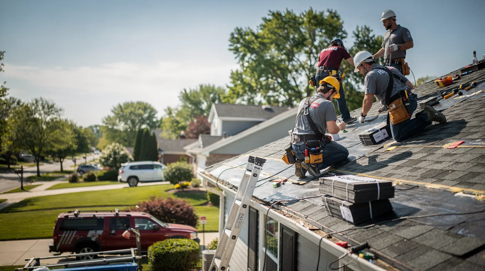Roof Repair in Statesboro, GA around you